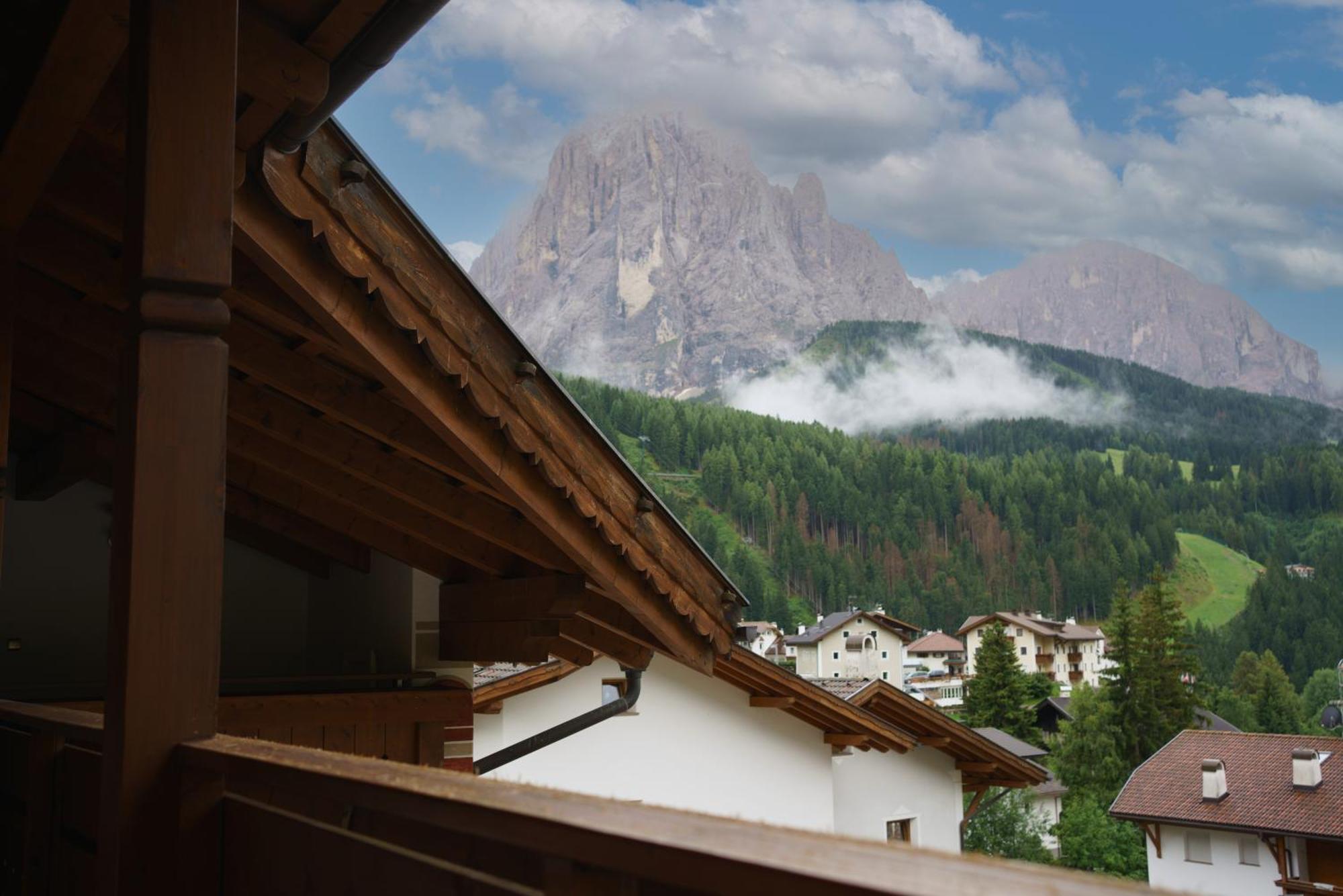 Garni Hotel Belalp Santa Cristina Val Gardena Eksteriør billede