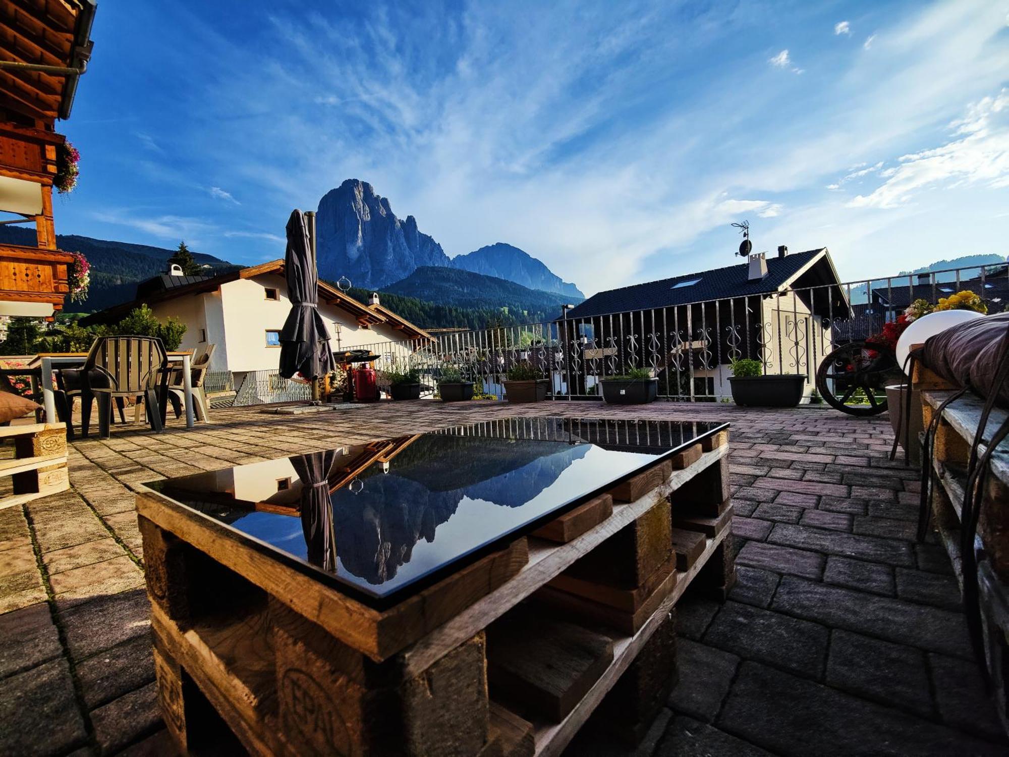 Garni Hotel Belalp Santa Cristina Val Gardena Eksteriør billede